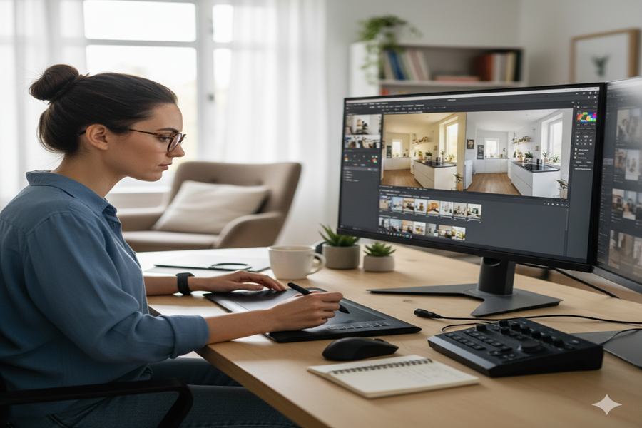 Professional Real Estate Photo Editing Services