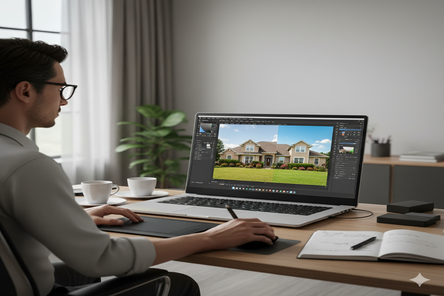 Real Estate Photo Editing Outsourcing