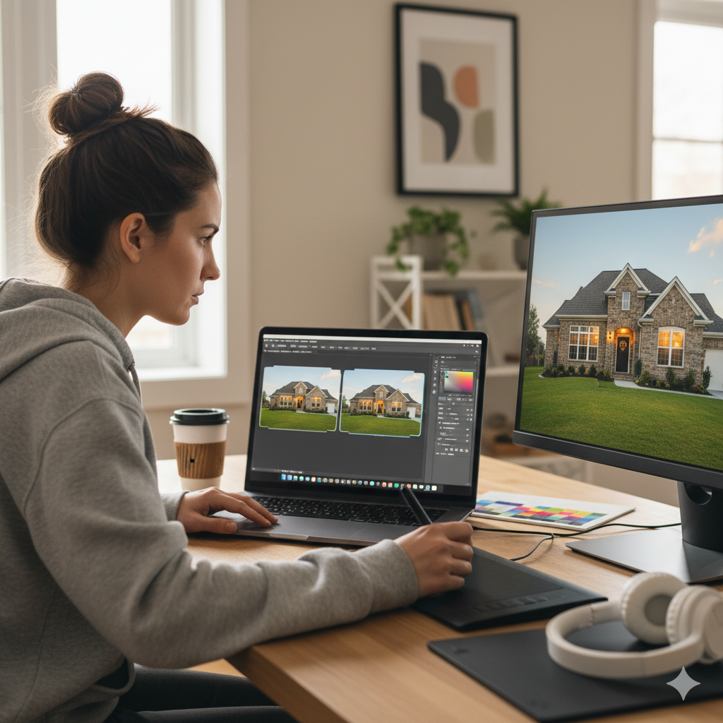 HDR Photo Blending Services