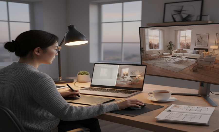 Virtual Staging Services